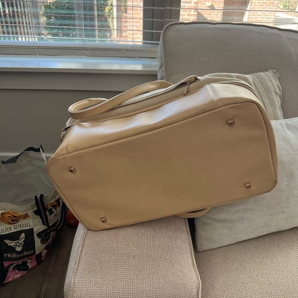 BEIS mini weekender in beige - good condition - Picture 4 of 10